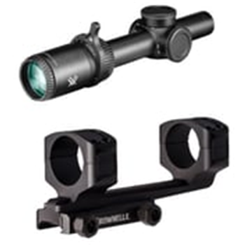 Vortex Optics 1-8x24mm FFP Illum EBR-8 MOA Reticle W/Cantilever Mount - $699.98 - $699.98