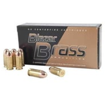 CCI Blazer Brass 9mm 115gr FMJ RN 1000 Rnds - $344.99 w/code "MC3" - $344.99
