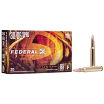  Federal Fusion Brass .30-06 165-Grain 20-Rounds FSP - $36.99 - $36.99