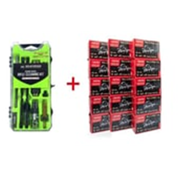 FREE Breakthrough Clean Technologies Vision Series Rifle Cleaning Kit AR-15 with Norma 223 Rem 55 Grain FMJ 450 Rounds - $289.00 - $289.00