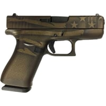  Glock 19 Gen3 Midnight Bronze Flag 9mm 4.02" Barrel 15-Rounds - $599.99 ($7.99 S/H on firearms) - $599.99