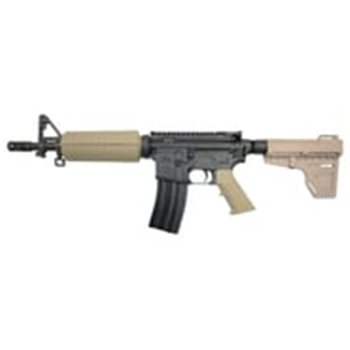 PSA 10.5" 5.56 NATO 1/7 Nitride Classic Shockwave Pistol, FDE - $519.99 - $519.99