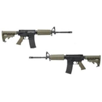 PSA PA-15 16" M4 Phosphate 5.56 NATO 1/7 Classic Rifle, Olive Drab Green - $499.99 - $499.99