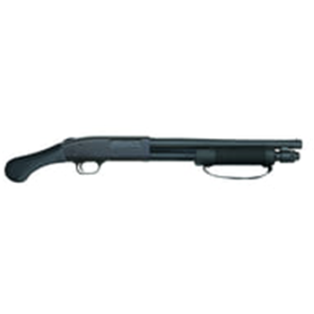 MOSSBERG 590 Shockwave 12 Gauge 14in Blue 6rd - $404.99 (Free S/H on Firearms) - $404.99