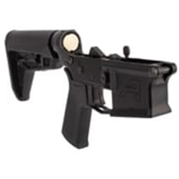 Aero Precision M4E1 Complete Lower Receiver MOE SL Grip &amp; SL Carbine Stock Black - $259.24 - $259.24