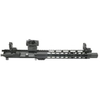 PSA 10.5" Carbine-Length 5.56 NATO 1/7 Phosphate 12" Slant M-Lok Upper with MBUS Sight Set &amp; Romeo 5 - With BCG &amp; CH - $499.99 - $499.99