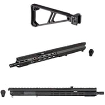 Foxtrot Mike AR-15 16" Upper M-LOK 223 Wylde &amp; MI Side Folding Stock - $754.99 w/code "PYD" - $754.99
