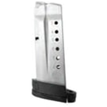 Smith and Wesson M&amp;P9 Shield Magazine Black 9mm 8rd Finger Rest - $18.99 - $18.99