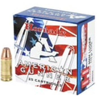 HORNADY 9mm 115Gr XTP American Gunner 25rd - $17.99 - $17.99