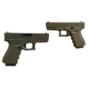 Glock 19 Gen 3 OD Green 9mm 4.1" Barrel 15-Rounds - $559.99 ($7.99 S/H on firearms) - $559.99