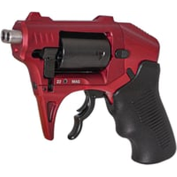 Stand S333 Red Thunderstruck .22 Mag Dbl Bbl Revolver 8-sht - $412 - $412.00
