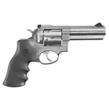 Ruger GP100 Double-Action Stainless .357Mag 4.2-inch 6Rd Adjustable Sight - $799.99 ($7.99 S/H on firearms) - $799.99