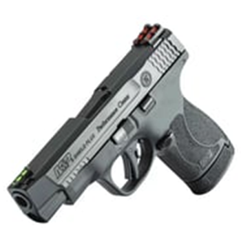 Smith &amp; Wesson Pc M&amp;P 9 Shield Plus Nts Fiber Optic 4" - $494.99 w/code "MC3" + $50 Prepaid Card after Rebate - $494.99