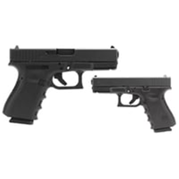 Glock G19 9mm Luger 4.02in Black Nitrite Pistol - 10+1 Rounds - California Compliant - $499.99 - $499.99