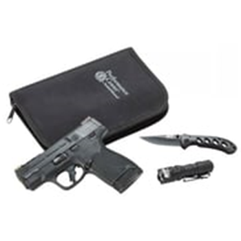Smith &amp; Wesson PC M&amp;P 9 Shield plus TS Fiber Optic EDC KIT 3.1" - $514.99 w/code "MC3" - $514.99