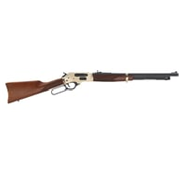 Henry Repeating Arms Side Gate Lever Action Shotgun Walnut / Brass .410 Ga 20" 5 Rd 2.5" Chamber - $959.99 ($7.99 S/H on firearms) - $959.99