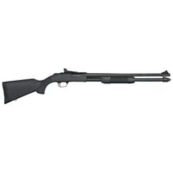 Mossberg 590 Persuader 20 Gauge 20" 8 Round 3-Inch Ghost Ring Sights - $499.99 ($7.99 S/H on firearms) - $499.99