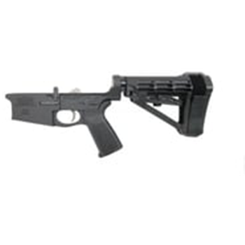 PSA Gen3 PA10 Forged Complete MOE EPT SBA4 .308 Lower With Over Molded Grip - $479.99 - $479.99