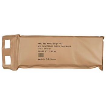 PMC Bronze 380ACP 90gr FMJ 300-Round Battle Pack - $179.99 - $179.99