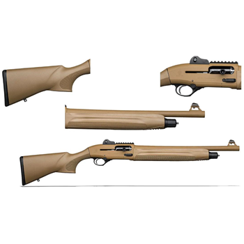 Beretta 1301 Tactical 12 GA 3" 18.5" Flat Dark Earth 4+1 Semi-Auto - $1259 ($9.99 S/H on firearms) - $1,259.00