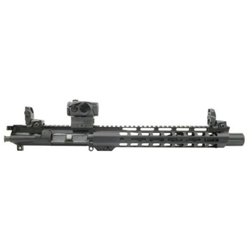 PSA 10.5" Carbine-Length 5.56 NATO 1/7 Phosphate 12" Slant M-Lok Upper with MBUS Sight Set &amp; Romeo 5 - With BCG &amp; CH - $499.99 - $499.99