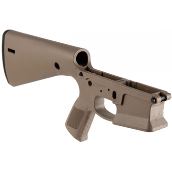 KE ARMS Blemished KP-15 Lower Receiver Stripped FDE - $89.99 after filler &amp; code PTT - $89.99