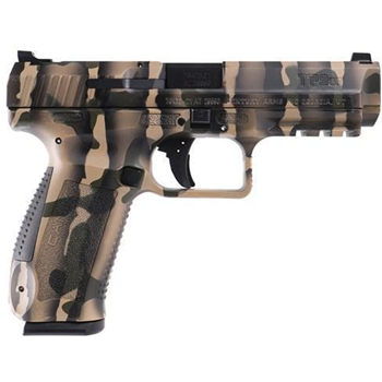 Century Arms TP9SF 9mm Woodland Camo Warren Sights 18+1 - $426.99 (e-mail price) (Free S/H on Firearms) - $426.99