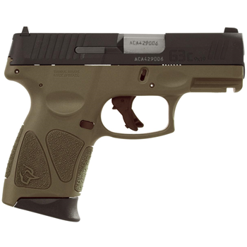 TAURUS G3C 9mm 3.3in Black 12rd - $278.99 ($253.99 after $25 MIR) (Free S/H on Firearms) - $278.99