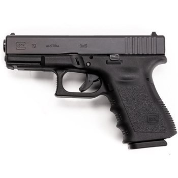 Glock G19 "Gen 3" 9mm Semi Auto 10 Rounds - USED - $569.09 (Free S/H on Firearms) - $569.09