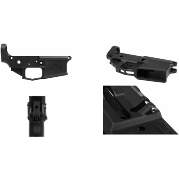Aero Precision AR-15 M4E1 Stripped Lower Receiver 5.56mm - $89.99 w/ filler &amp; code "PTT" - $89.99