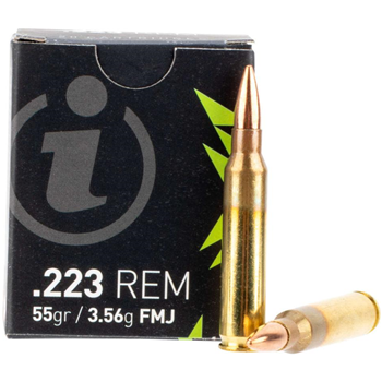 Igman Ammunition .223 Remington 55gr FMJ - Case of 1000 - $499.99 - $499.99