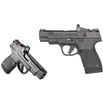 S&amp;W PC M&amp;P 9 Shield Plus NTS Ported W/red Dot 4" - $719.99 after code "MC4" + $50 Prepaid Card after Rebate - $719.99