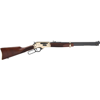 Henry Repeating Arms Side Gate Lever Action Rifle Walnut / Brass .30-30 20" 5 RD - $1099.99 ($7.99 S/H on firearms) - $1,099.99