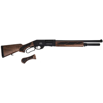 Black Aces Tactical Pro Series L 12 Ga Shotgun Lever Action, Walnut - BATPSLSW - $319.99 + Free Shipping - $319.99