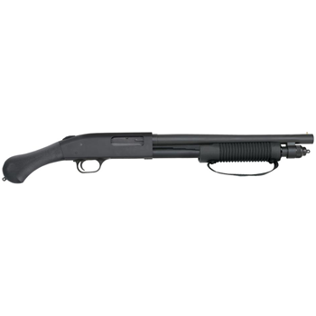 MOSSBERG 590 Shockwave 12 Gauge 14in Matte Blue 6rd - $404.99 (Free S/H on Firearms) - $404.99