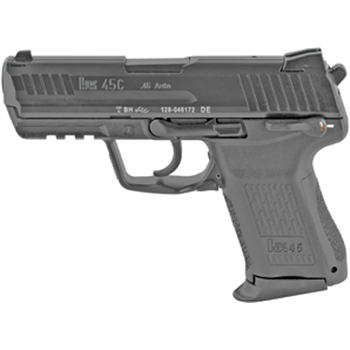 HECKLER AND KOCH (HK USA) HK45 Compact (V1) 45 ACP 3.9in Black 8rd - $698.81 (Free S/H on Firearms) - $698.81