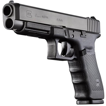 GLOCK G41 G4 45 ACP 5.3in Black 13rd - $596 (Free S/H on Firearms) - $596.00