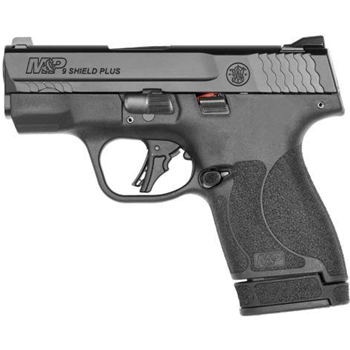 SMITH &amp; WESSON M&amp;P9 Shield Plus 9mm 3.1in Black 13rd - $439.78 + $50 Prepaid Card after Rebate (Free S/H on Firearms) - $439.78