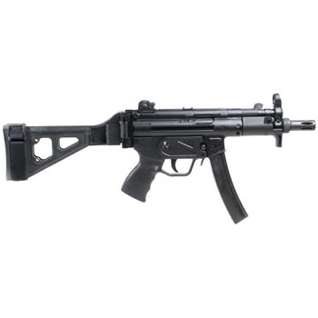Century Arms AP5-P 5.75" 9mm Pistol With SBT5A Folding Brace, Black - HG6035MB-N - $1799.99 ($1599.99 after $200 MIR) - $1,799.99