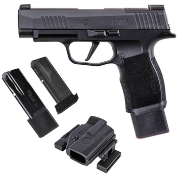 Sig Sauer P365XL 9mm Luger 3.7in Black Pistol 15+1 Rounds - $519.99 - $519.99