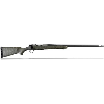 Christensen Arms Ridgeline 300 Win Mag Green W/ Black and Tan Webbing Rifle - $1719.25 w/code "CA" - $1,719.25