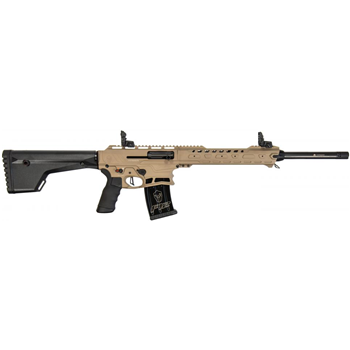 TYPHOON DEFENSE F12 FDE Classic 12Ga 18.5" 5rd - $824.99 (Free S/H on Firearms) - $824.99