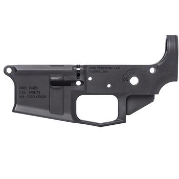 Aero Precision M4E1 Stripped Lower Receiver - BLEM - $72.95 (Free S/H over $150) - $72.95