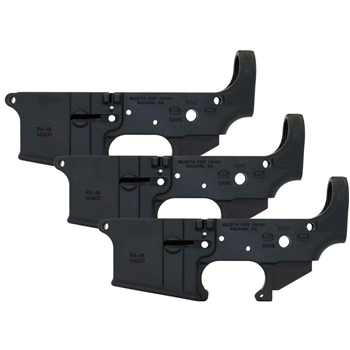 3 Pack of Blem PSA Stealth AR-15 Lowers - $159.99 - $159.99
