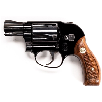Smith &amp; Wesson Model 38 Airweight 38 Special 19" Barrel 5 Rounds - USED - $759.99 (Free S/H on Firearms) - $759.99