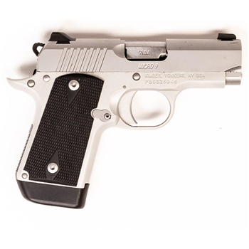 USED Kimber Micro 9 9mm 3.2" Barrel 7 Rnd - $599.99 (Free S/H on Firearms) - $599.99