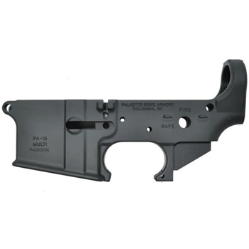 BLEM PSA AR15 "Stealth" Stripped Lower Receiver - $49.99 - $49.99