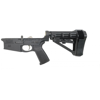 PSA Gen3 PA10 Forged Complete MOE EPT SBA4 .308 Lower With Over Molded Grip - $479.99 - $479.99