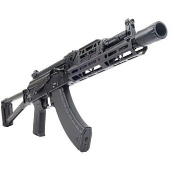 PSA AK-104 Triangle Side Folding Pistol with JL Billet Rail and Picatinny Railed Dust Cover - $1199.99 - $1,199.99
