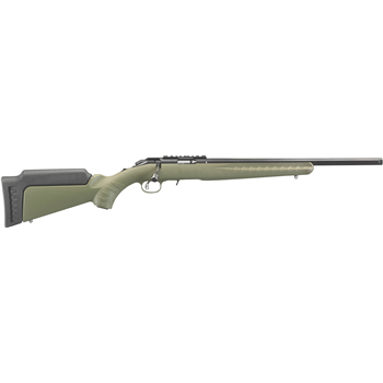RUGER American Rimfire Standard 22 WMR 18" Blued 9rd ODG - $348.99 (Free S/H on Firearms) - $348.99